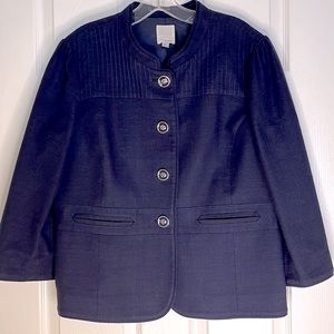 Halogen from Nordstrom Navy Blue Blazer